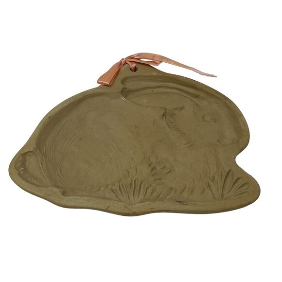 Brown Bag Cookie Art‎ 1983 Big Bunny Rare Retired Rabbit Easter Spring - Picture 1 of 3